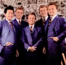 The Blackwood Brothers Quartet in 1965
