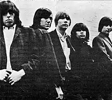 The band in 1967
