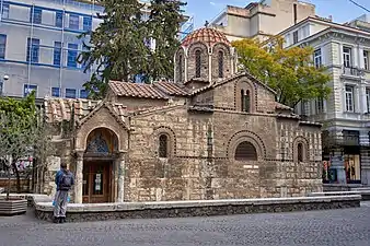 Kapnikarea, Athens, 1050