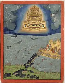 Image 76The Celestial Chariot, Pushpaka Vimana from Ramayana (from List of mythological objects)