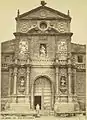 Chapel of the Calahorra Castle, from an albumen print taken by the French photographer Jean Laurent, c. 1865-1881