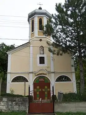 The church in the village of Katselovo, Bulgaria