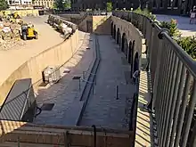 The Cross, post closure and site re-development in 2017