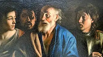 Mathieu Le Nain, The Denial of Saint Peter, c. 1648.