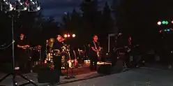 The Beat performing in Truckee, California, 2007