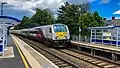 Enterprise DVT no. 9003 passing through Adelaide railway station, Belfast.