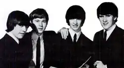 The Escorts in 1965 (Sylvester second from right)