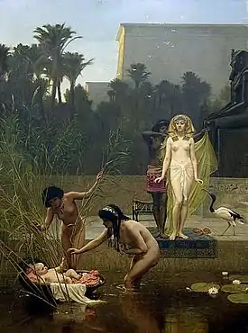 The Finding of Moses (1862), Frederick Goodall
