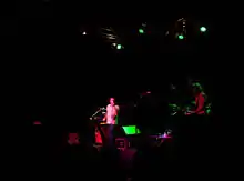 The Fixx, 2007: Cy Curnin and Jamie West-Oram