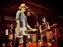 The Fratellis performing at Pryzm, Kingston-upon-Thames in 2021