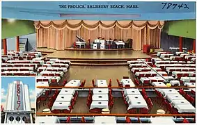 The Frolics, Salisbury Beach, Mass