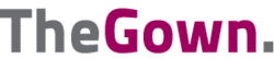 The Gown logo