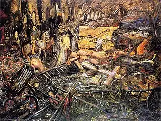 The Great Upheaval (1893), oil on canvas, 76 x 98&nbsp;cm., private collection