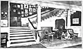The Harvard Club's staircase in 1906.
