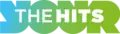 The Hits logo used from 2015 to 2018.