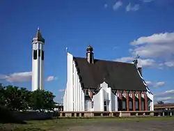 Sanctuary in Siekierki, Warsaw