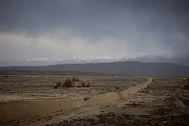 The Great Wall near Jiayu Pass