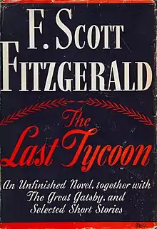Cover of The Last Tycoon (1941)