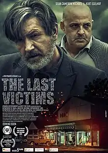 The Official Poster of The Last Victims.