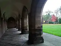 The Old Cloister, Hulme Hall, University of Manchester