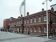 Ordnance Yard administration block (1770s)