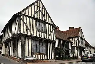 Lavenham Wool Hall, built in 1464