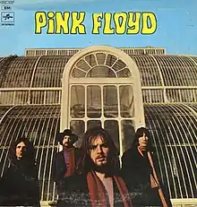 Album cover of 1971 Italian reissue