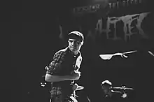 Landon Tewers in 2012