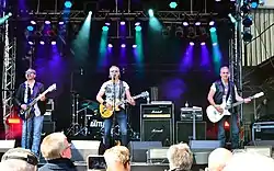 The Rattles performing at the Holsten Brauereifest in Hamburg, Germany in 2015