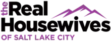 Black and purple logo featuring the title of the series.