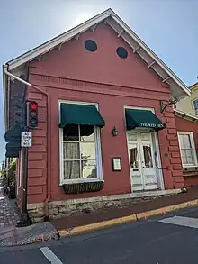 The Red Hen restaurant