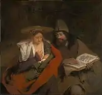 Aert de Gelder, c. 1690, Museum of Fine Arts, Boston