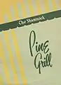 The Shamrock Hotel, The Pine Grill menu cover (circa 1949–1975)