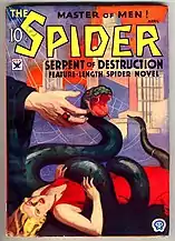Pulp magazine Spider, vol. 2, no. 3, April 1934