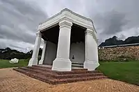 The Summer House Pavilion, built c. 1760, is one of the oldest buildings in South Africa.