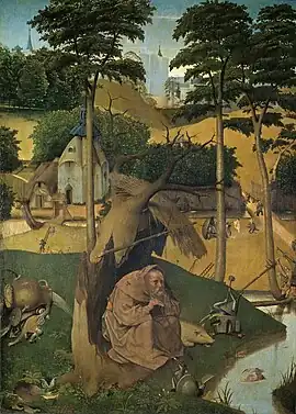 Hieronymus Bosch "The Temptation of St. Anthony"