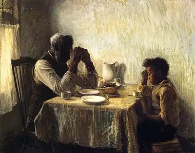 The Thankful Poor, 1894, private collection
