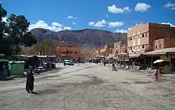 The town square in Er-Rich