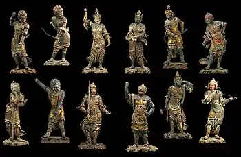 Twelve Heavenly Generals, Jōruri-ji