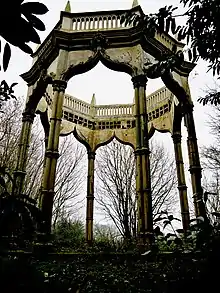 The Umbrello at Saxham Hall