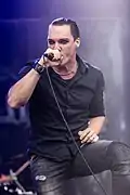 Richard SjunnessonScream vocals
