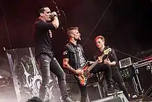 The Unguided at the Metal Frenzy Festival 2017, Gardelegen