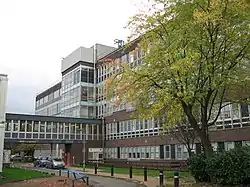 Vale of Leven Hospital in Alexandria. Circa 1951