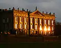 Chatsworth House as Pemberley in the 2005 film
