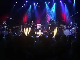 The Wind + The Wave at the Fillmore, San Francisco, California, October 28, 2016