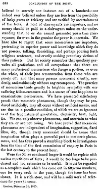 Final Remarks, p. 444.