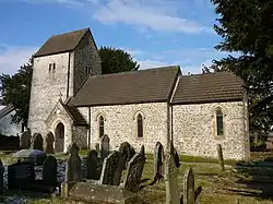 St James's Church, Rudry