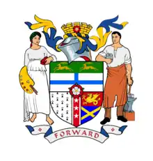 The Coat of arms for Minworth