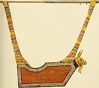 The Queen's Lyre from Wooley's published record