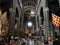 The interior of Duomo